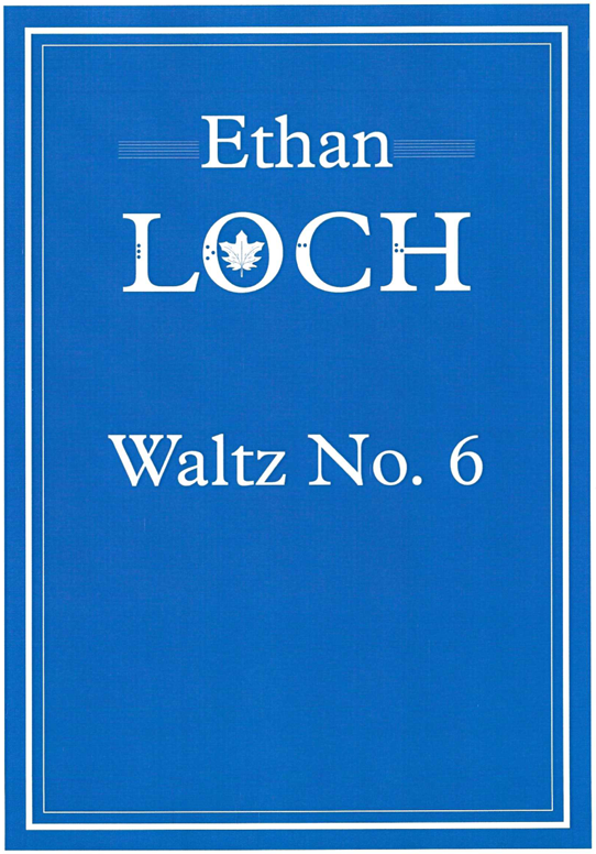 Waltz No.6 Front Cover