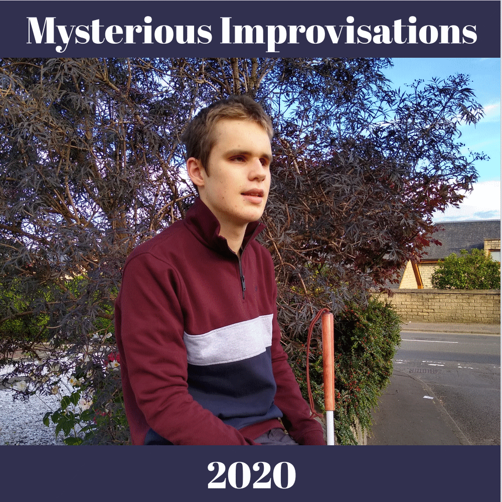 Front cover of mysterious improvisation 2020